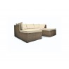 Tortuga Outdoor Space Saver Sectional Side
