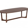 Sunpan Robinson Coffee Table - Front Side Angle