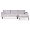 Moe's Home Collection UNWIND SECTIONAL FOG RIGHT, Front Angle