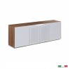 Bellini Modern Living "TV Cabinet with 4 push-pull doors - Front Angle