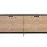 Sunpan Rosso Sideboard Large - Front Angle