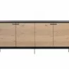 Sunpan Rosso Sideboard Large - Front Angle - Sunpan Rosso Sideboard Large - Front Angle