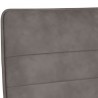 Sunpan Huxley Dining Chair in Dawn Grey - Closeup Top Angle