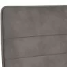 Sunpan Huxley Dining Chair in Dawn Grey - Closeup Top Angle - Sunpan Huxley Dining Chair in Dawn Grey - Closeup Top Angle