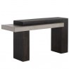 Sunpan Herriot Console Table - Front Side Angle