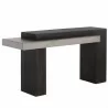 Sunpan Herriot Console Table - Front Side Angle - Sunpan Herriot Console Table - Front Side Angle