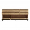 Moe's Home Collection Nevada Sideboard - Front Opened Angle