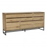 Moe's Home Collection Nevada Sideboard - Front Side Angle