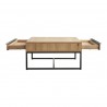 Moe's Home Collection Nevada Coffee Table - Drawer Opened