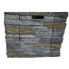 Crawford and Burke Kiska Brick Outdoor Square Gas Fire Pit, Closeup View 2