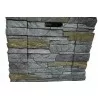 Crawford and Burke Kiska Brick Outdoor Square Gas Fire Pit, Closeup View 2 - Crawford and Burke Kiska Brick Outdoor Square Gas Fire Pit, Closeup View 2
