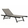 Urban Sun Lounger - Cocoa - Side Background - Urban Sun Lounger - Cocoa - Side Background