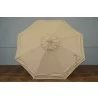 Shade Trends Universal Replacment Umbrella Canopy - Antique Beige - Shade Trends Universal Replacment Umbrella Canopy - Antique Beige