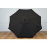 Shade Trends Universal Replacment Umbrella Canopy - Black