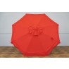 Shade Trends Universal Replacment Umbrella Canopy - Jockey Red