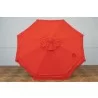 Shade Trends Universal Replacment Umbrella Canopy - Jockey Red - Shade Trends Universal Replacment Umbrella Canopy - Jockey Red