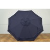 Shade Trends Universal Replacment Umbrella Canopy - Navy
