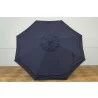 Shade Trends Universal Replacment Umbrella Canopy - Navy - Shade Trends Universal Replacment Umbrella Canopy - Navy