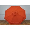 Shade Trends Universal Replacment Umbrella Canopy - Terra Cotta
