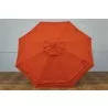 Shade Trends Universal Replacment Umbrella Canopy - Terra Cotta - Shade Trends Universal Replacment Umbrella Canopy - Terra Cotta