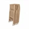 Windsor Folding Chair closed - Windsor Folding Chair closed