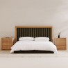 Moe's Home Collection Nina King Bed, Green - Lifestyle