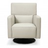 Bellini Modern Living Helen Accent Chair DARK GREY CAT 35. COL 35607,LIGHT GREY CAT 35. COL 35602,VISONE CAT 35. COL 35605,WHITE CAT 35. COL 35612, Front Angle