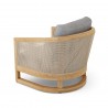 Anderson Teak Catania Deep Seating Chair back