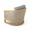Anderson Teak Catania Deep Seating Chair back - Anderson Teak Catania Deep Seating Chair back