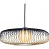 Sunpan Circa Pendant Light in Extra Large - Lifestyle