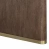 Sunpan Martens Dining Table 94'' - Base Closeup Angle - Sunpan Martens Dining Table 94'' - Base Closeup Angle