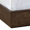 Sunpan Martens Bed - King - Base Closeup Angle