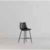 Moe's Home Collection Alibi Barstool in Matte Black - Set of Two - Lifestyle - Moe's Home Collection Alibi Barstool in Matte Black - Set of Two - Lifestyle