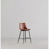 Moe's Home Collection Alibi Barstool in Brown - Set of Two - Lifestyle - Moe's Home Collection Alibi Barstool in Brown - Set of Two - Lifestyle