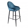 Moe's Home Collection Astbury Barstool - Green - Perspective