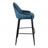 Moe's Home Collection Astbury Barstool - Green - Side