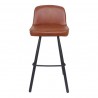 Moe's Home Collection Eisley Barstool - Brown - Front