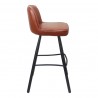 Moe's Home Collection Eisley Barstool - Brown - Side