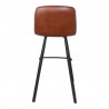 Moe's Home Collection Eisley Barstool - Brown - Rear