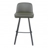 Moe's Home Collection Eisley Barstool - Green - Front