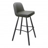 Moe's Home Collection Eisley Barstool - Green - Perspective