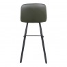 Moe's Home Collection Eisley Barstool - Green - Rear