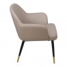 Moe's Home Collection Berlin Accent Chair - Side Angle