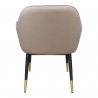 Moe's Home Collection Berlin Accent Chair - Rear