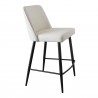 Emelia Counterstool Ivory - Angled