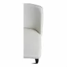 Emelia Counterstool Ivory - Side Close-Up - Emelia Counterstool Ivory - Side Close-Up