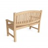 Anderson Teak Kingston 2-Seater Bench-2 - Anderson Teak Kingston 2-Seater Bench-2