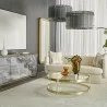 Sunpan Valence Sofa - Maya White - Lifestyle - Sunpan Valence Sofa - Maya White - Lifestyle