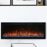 Modern Flames Spectrum Slimline 50" / 60'' / 74'' / 100'' Ultra-Slim Build-In Electric Fireplace - SPS-50B / 60B / 74B / 100B - Lifestyle - Modern Flames Spectrum Slimline 50" / 60'' / 74'' / 100'' Ultra-Slim Build-In Electric Fireplace - SPS-50B / 60B / 74B / 100B - Lifestyle