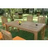 Anderson Teak the Montage Rectangular Dining Set 4 - Anderson Teak the Montage Rectangular Dining Set 4